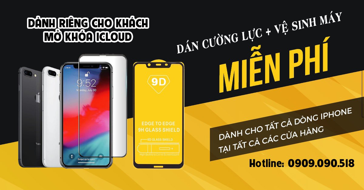 Địa chỉ mở khóa iCloud tại Hà Nội